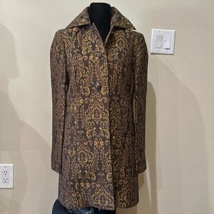 Ideology beautiful coat, in new condition, worn 2 hrs.  Colors are beautiful.